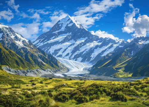 Aoraki  Mount Cook