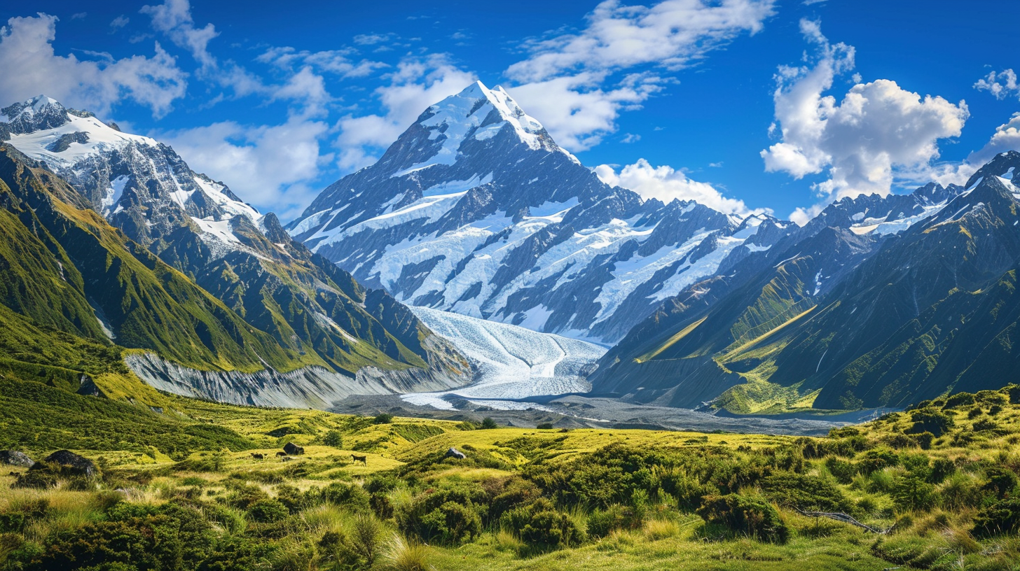 Aoraki Mount Cook