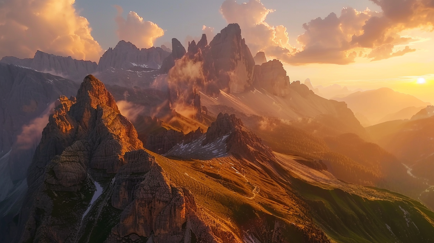 Dolomites Mountains