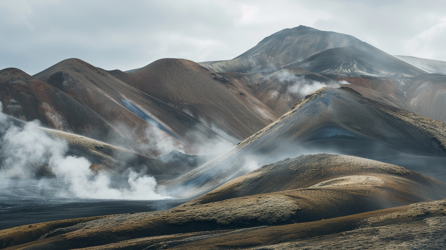 Kerlingarfjöll Mountains