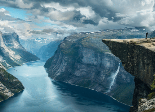Trolltunga Cliff