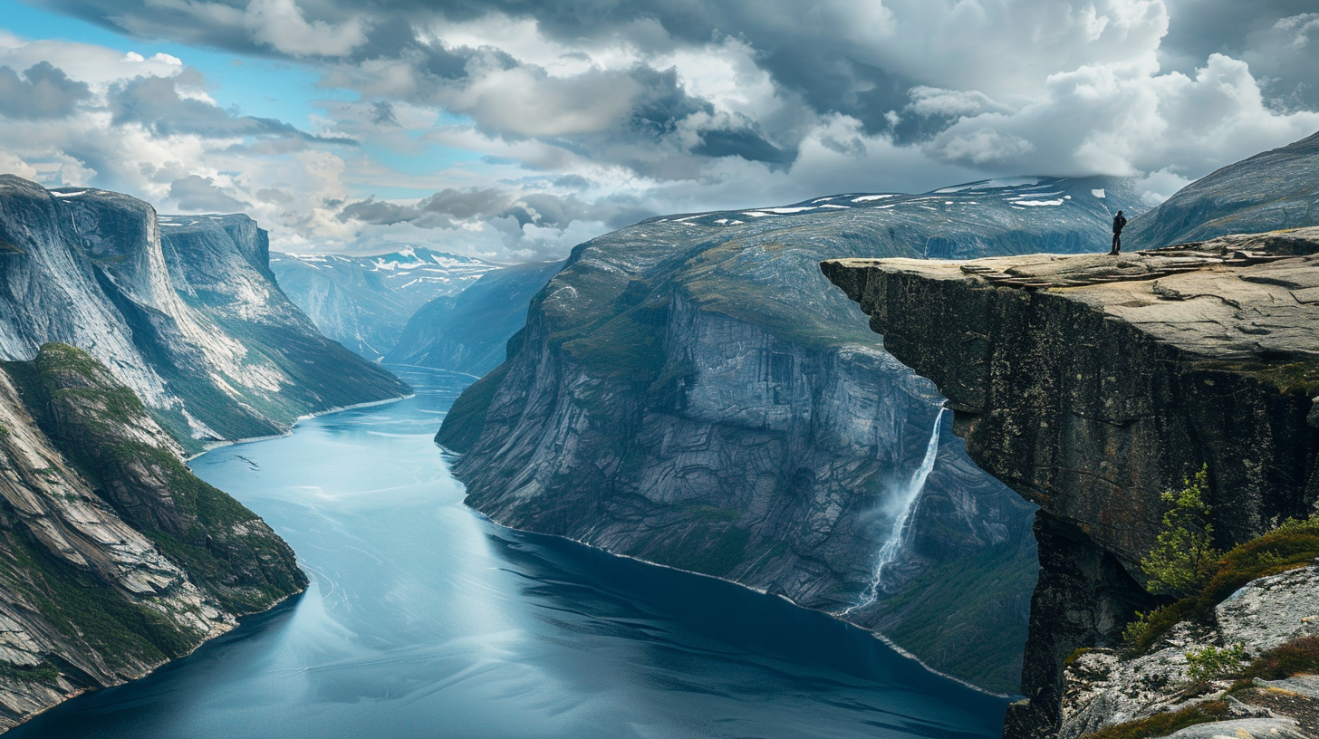 Trolltunga Cliff